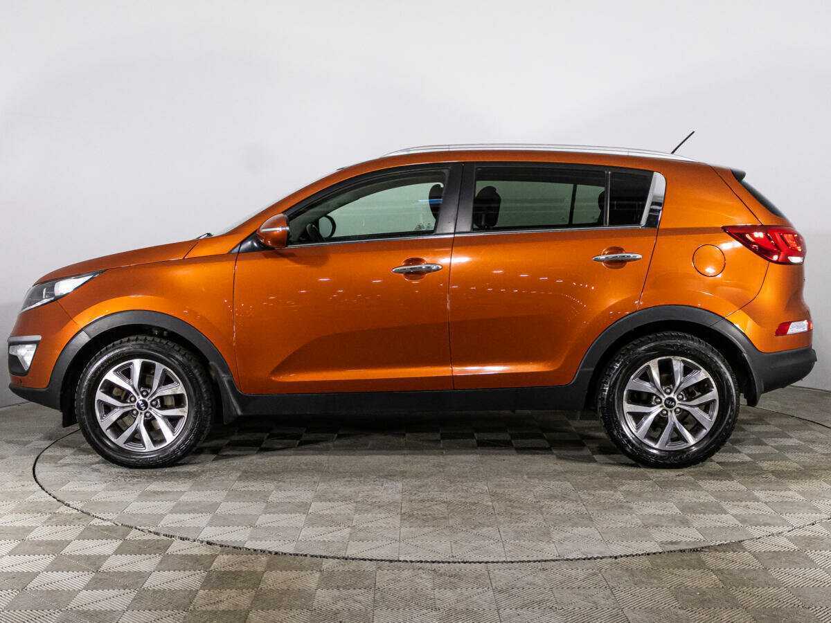 Kia Sportage, 2014 Фото №8