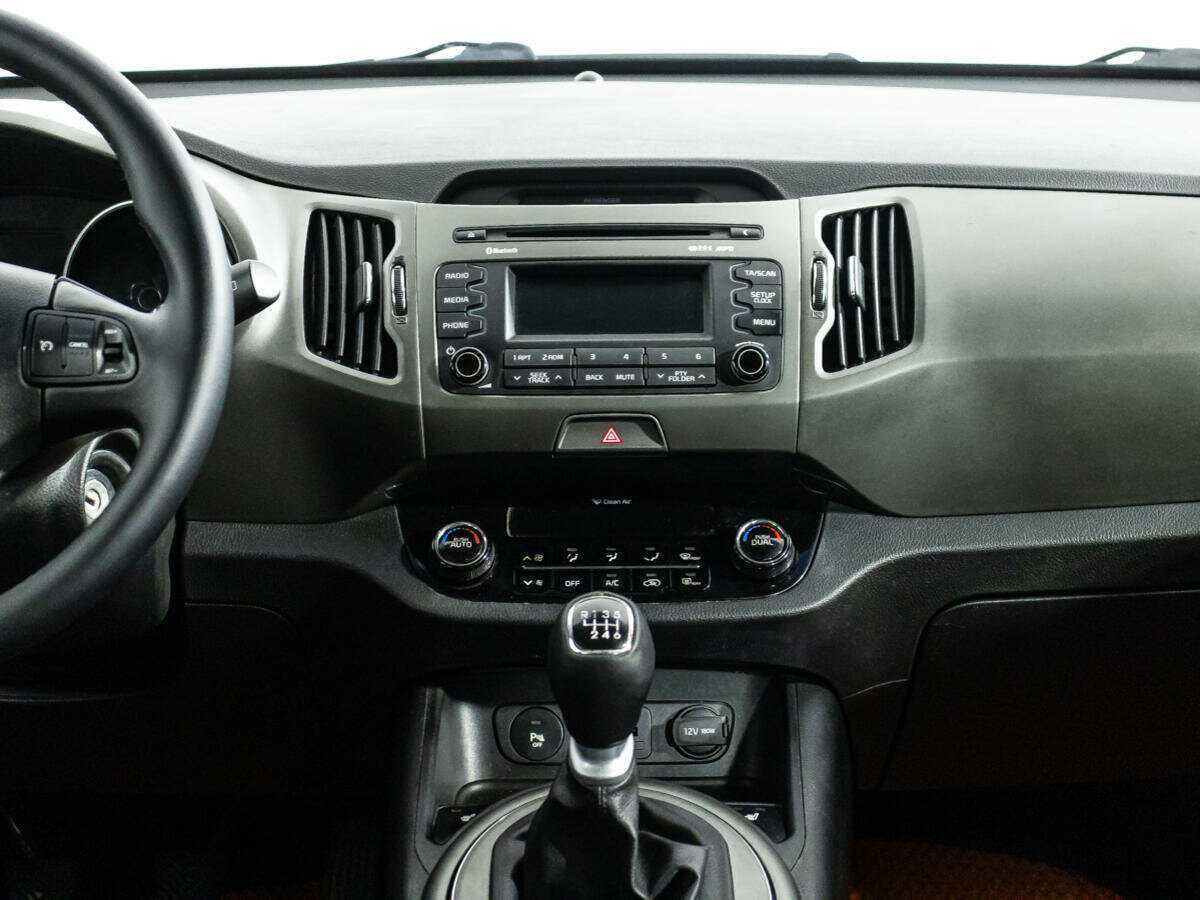 Kia Sportage, 2014 Фото №15