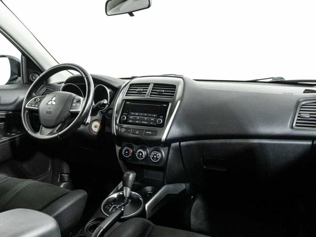 Mitsubishi ASX, 2012 Фото №9