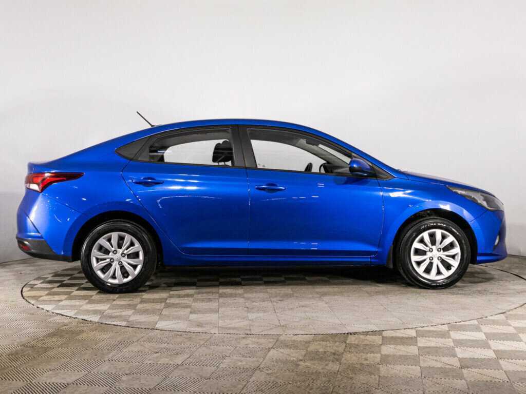 Hyundai Solaris, 2020 Фото №4