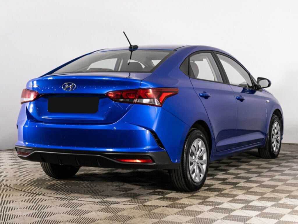 Hyundai Solaris, 2020 Фото №5