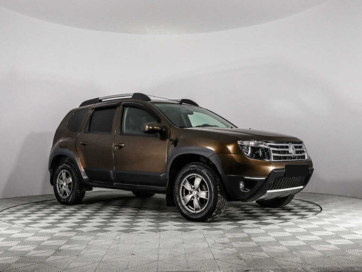 Renault Duster, 2013 Фото №3