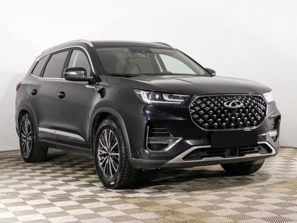 CHERY Tiggo 8 Pro, 2021 Фото №3