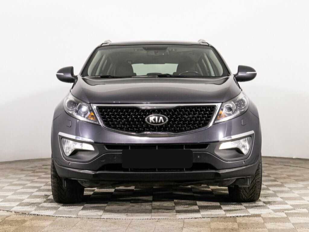 Kia Sportage, 2014 Фото №2