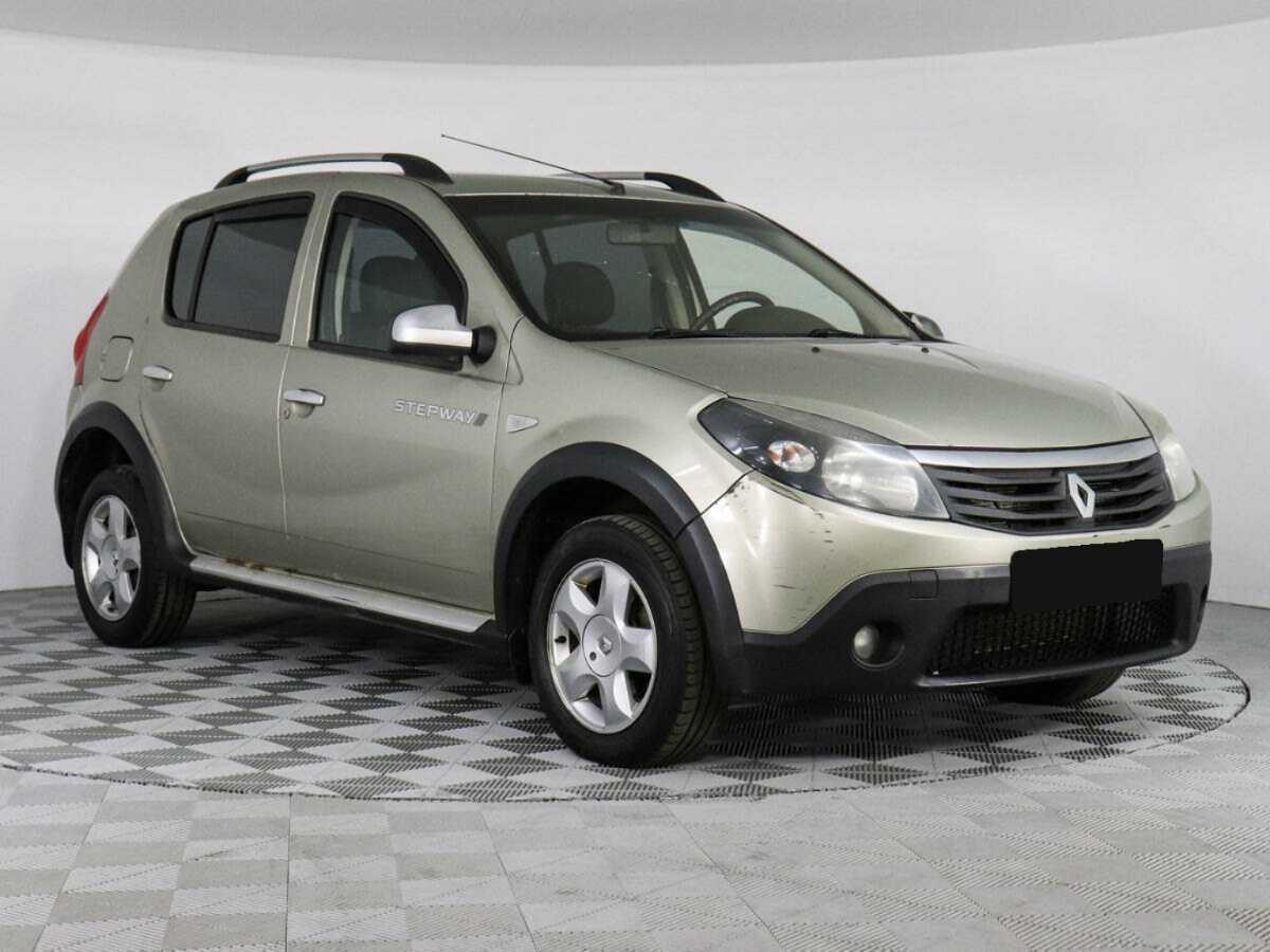 Renault Sandero, 2012 Фото №3