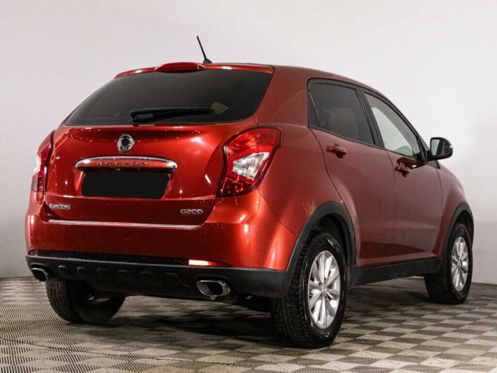 SsangYong Actyon, 2014 Фото №5