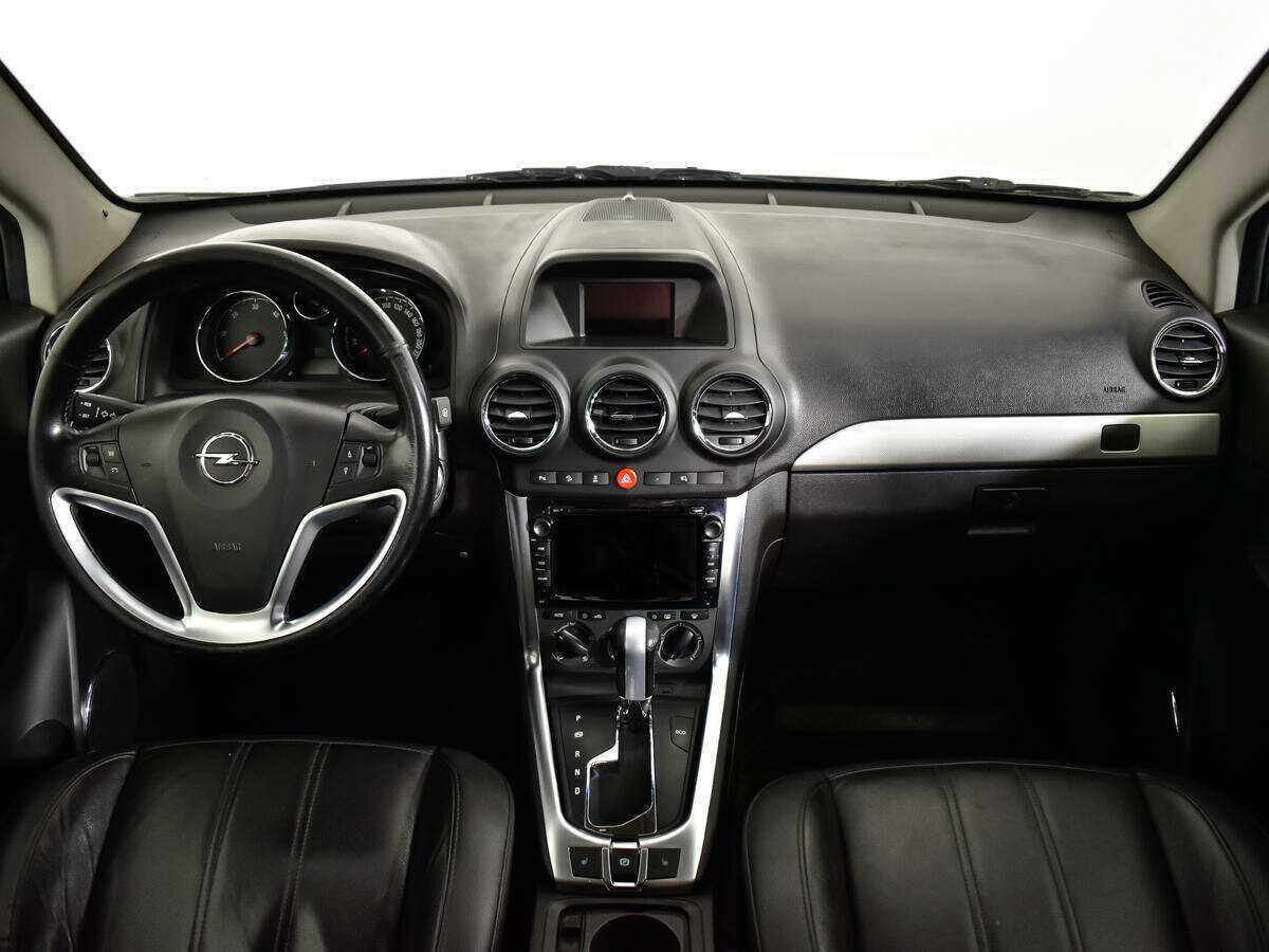 Opel Antara, 2012 Фото №12