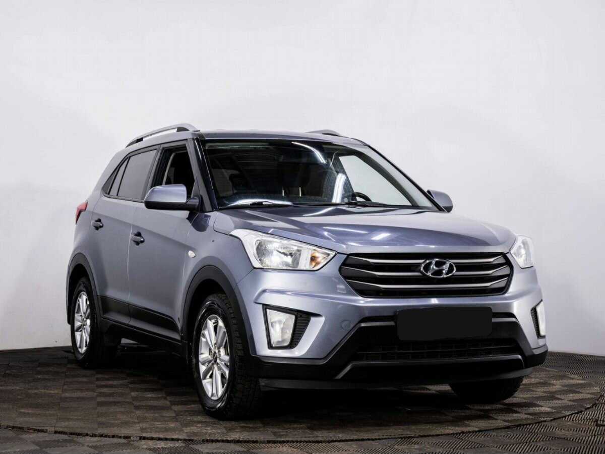 Hyundai Creta, 2017 Фото №3
