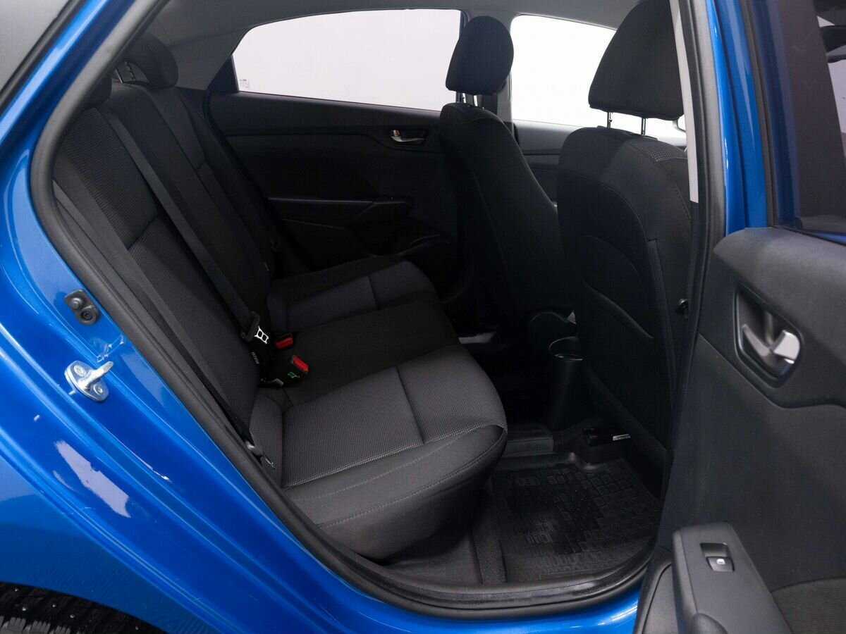 Hyundai Solaris, 2018 Фото №12