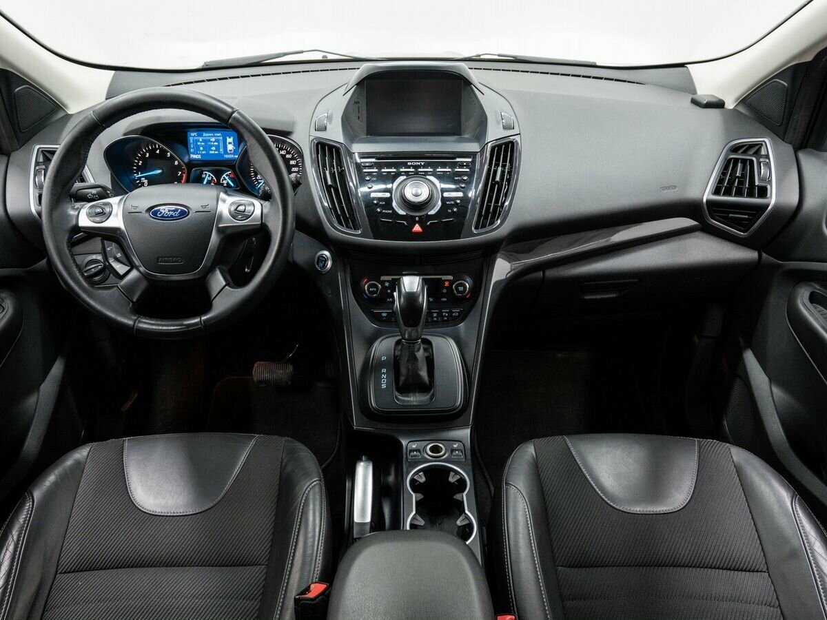 Ford Kuga, 2015 Фото №11