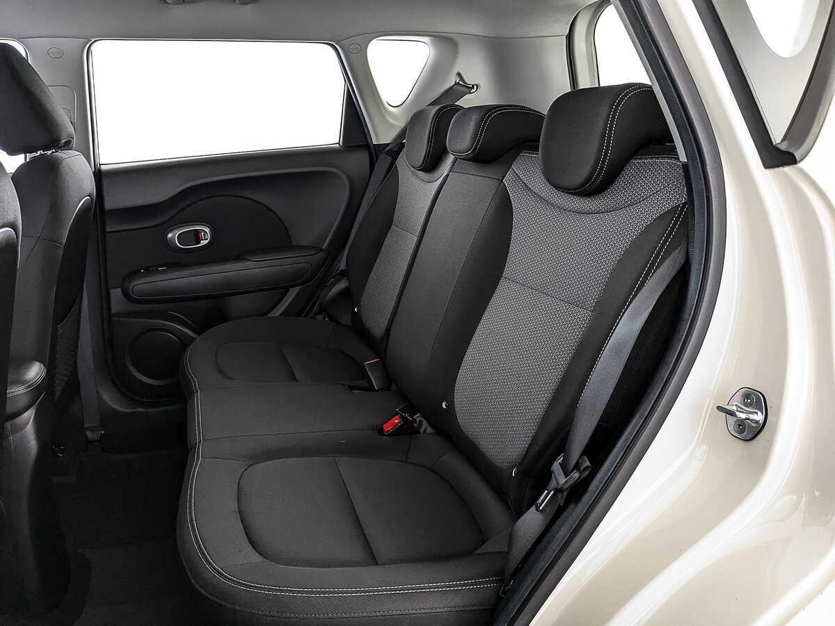 Kia Soul, 2018 Фото №18