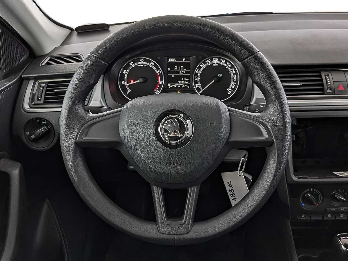 Skoda Rapid, 2019 Фото №19