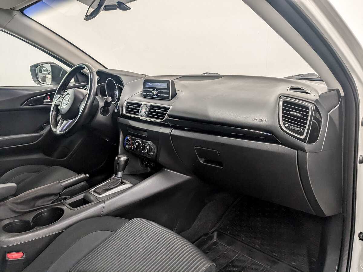 Mazda 3, 2014 Фото №11