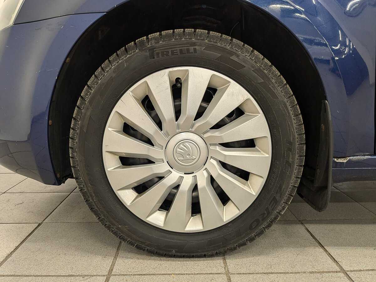 Skoda Octavia, 2015 Фото №11