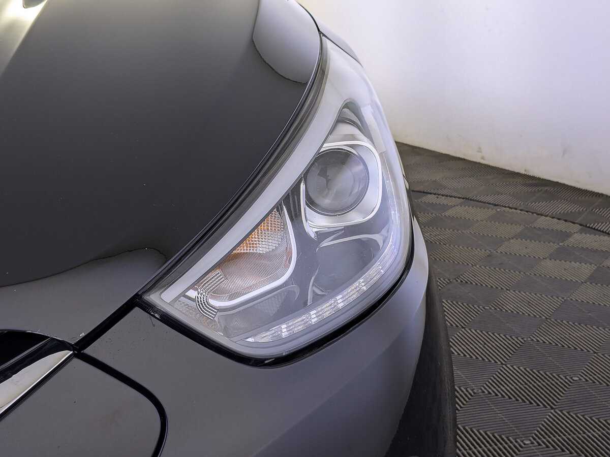 Hyundai ix35, 2015 Фото №11