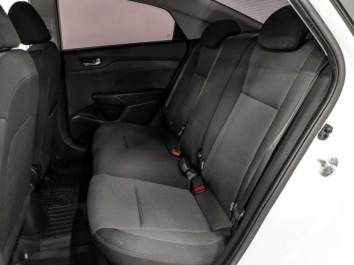 Hyundai Solaris, 2022 Фото №18