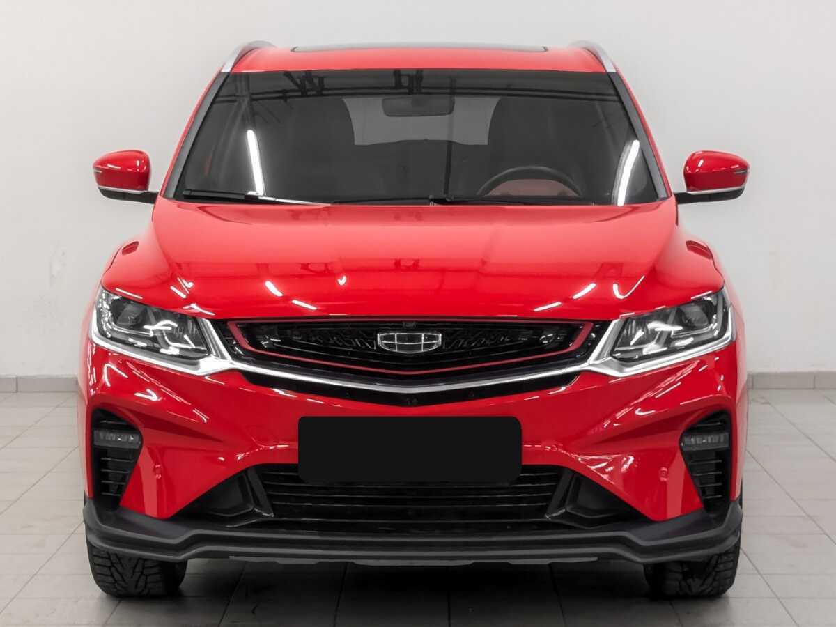 Geely Coolray, 2022 Фото №2