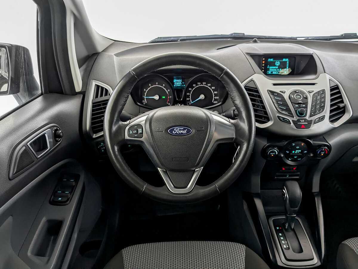 Ford EcoSport, 2018 Фото №21
