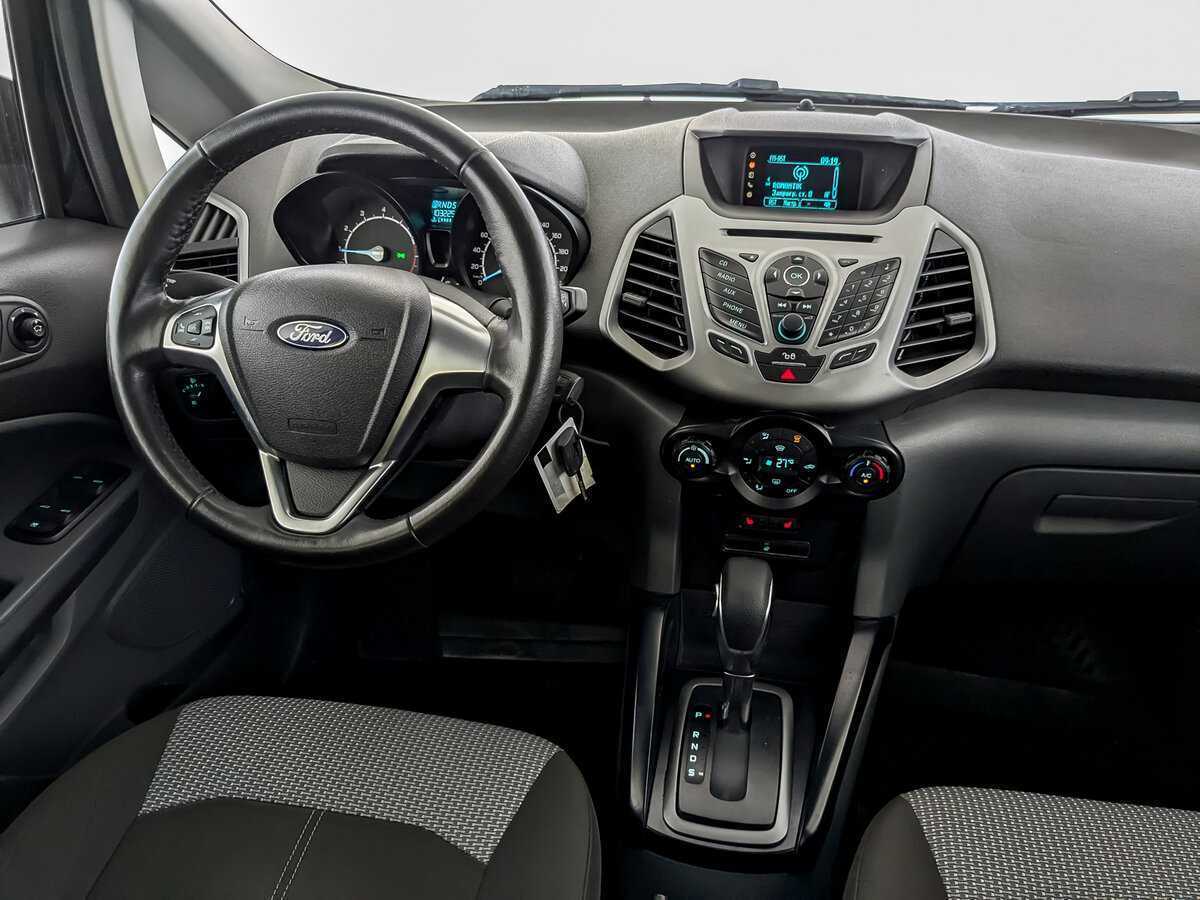 Ford EcoSport, 2018 Фото №28