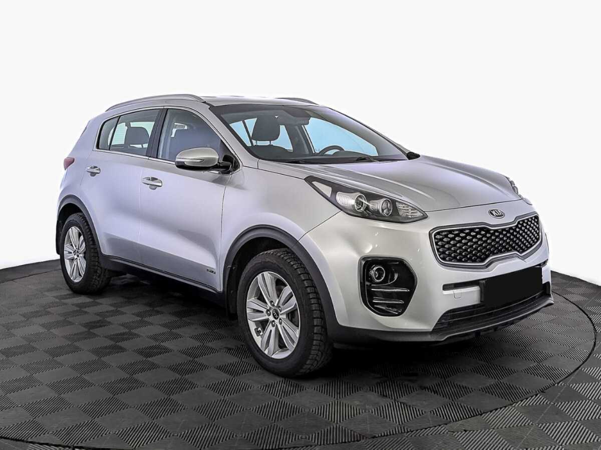 Kia Sportage, 2016 Фото №3