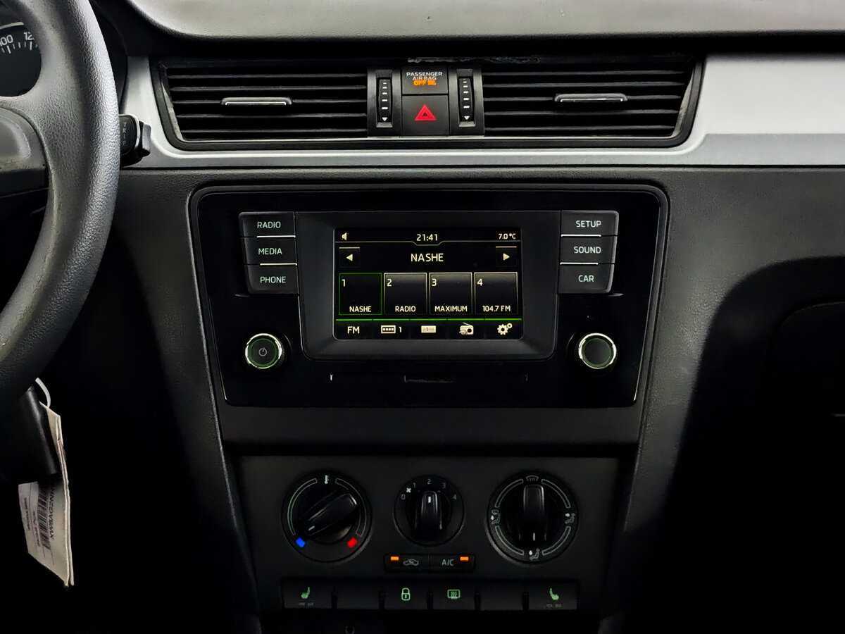 Skoda Rapid, 2017 Фото №15