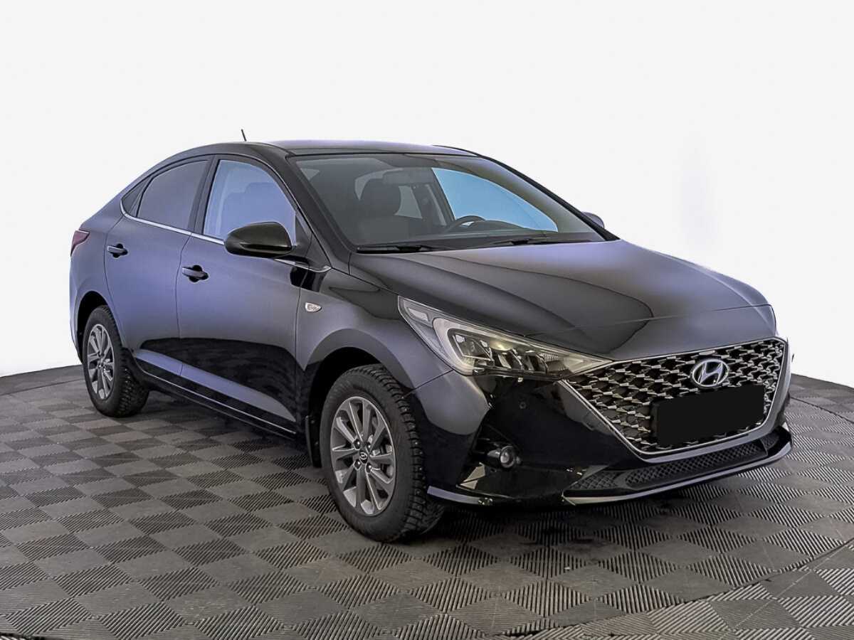 Hyundai Solaris, 2021 Фото №3