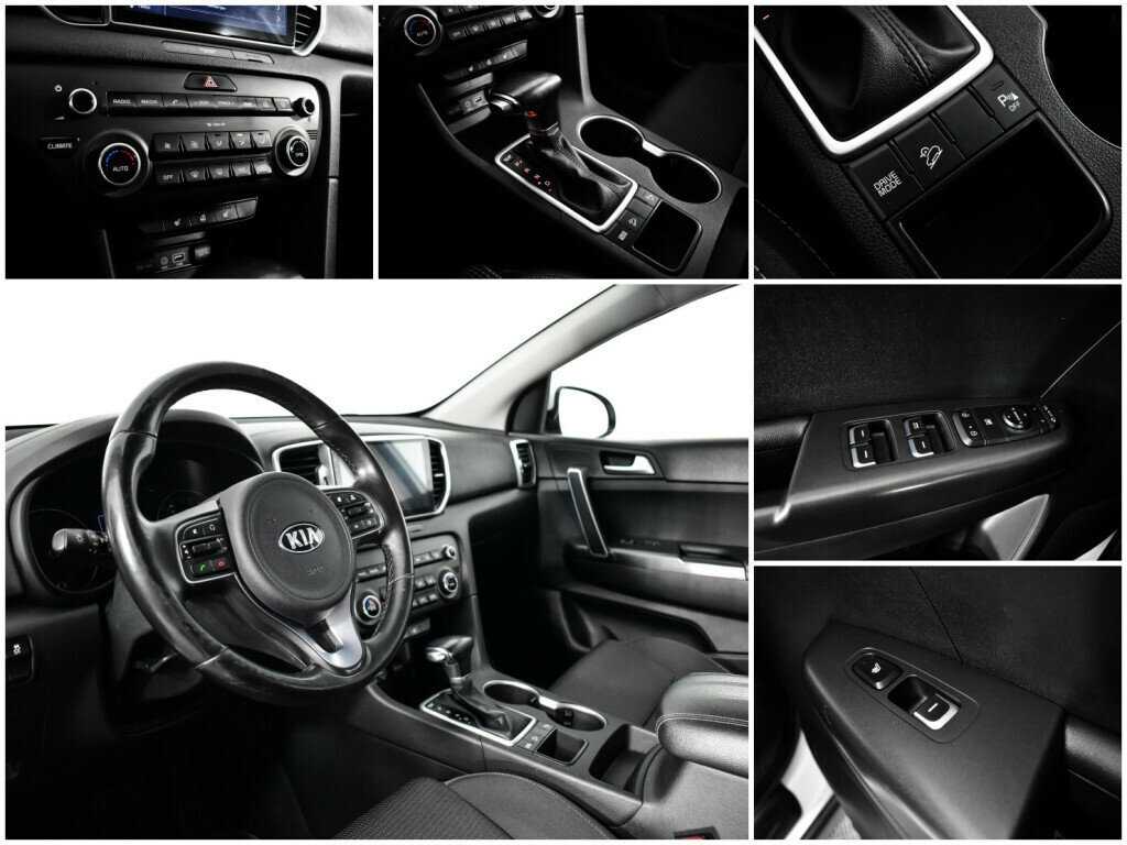 Kia Sportage, 2016 Фото №14