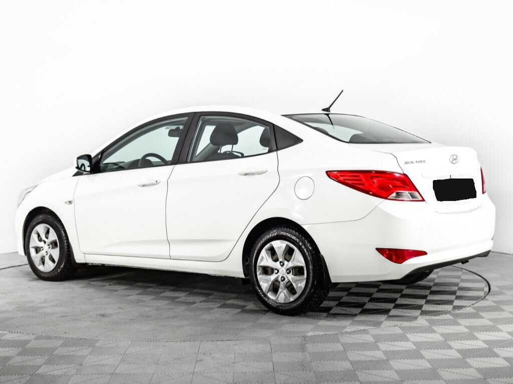 Hyundai Solaris, 2016 Фото №7