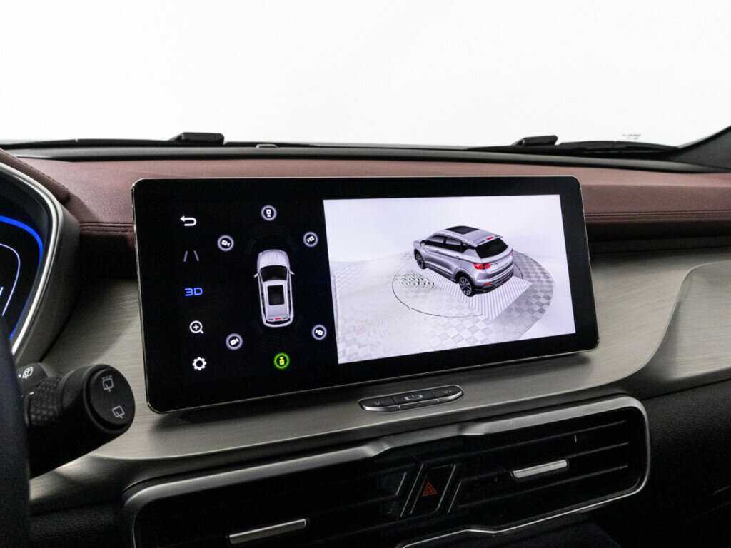 Geely Coolray, 2021 Фото №17