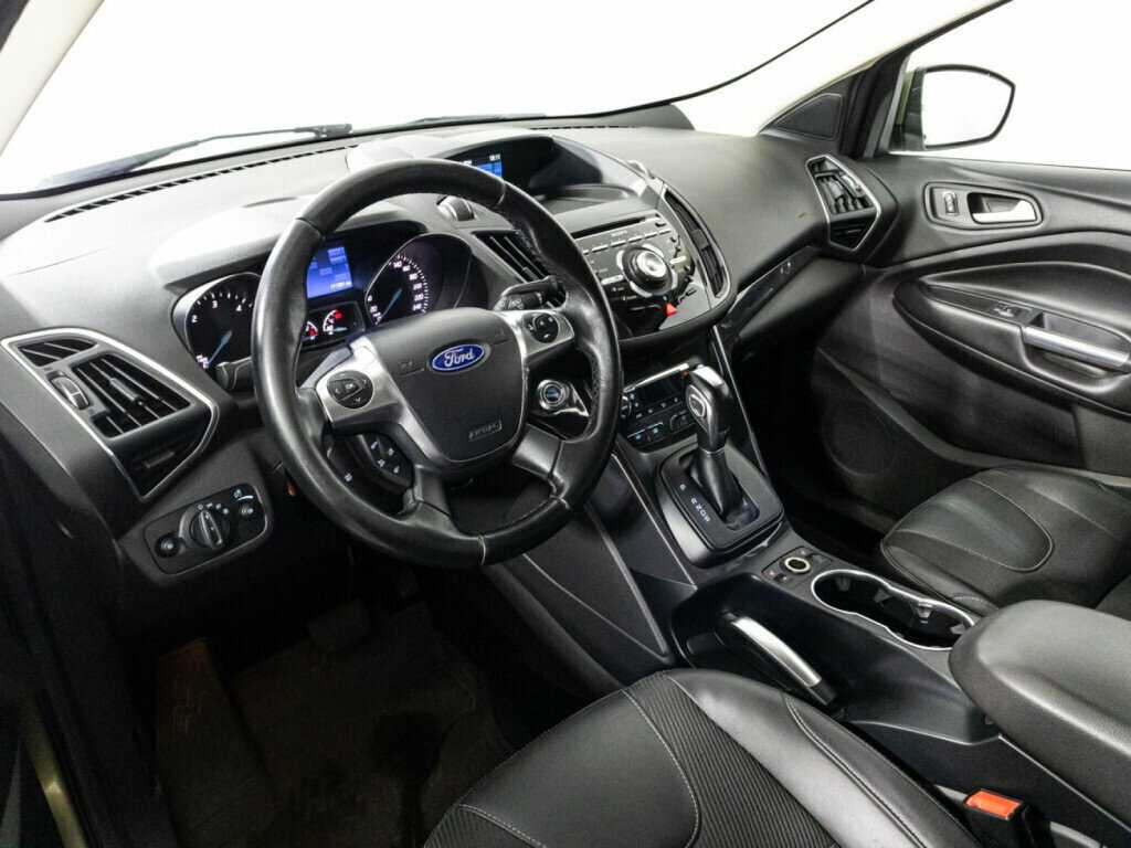 Ford Kuga, 2013 Фото №11