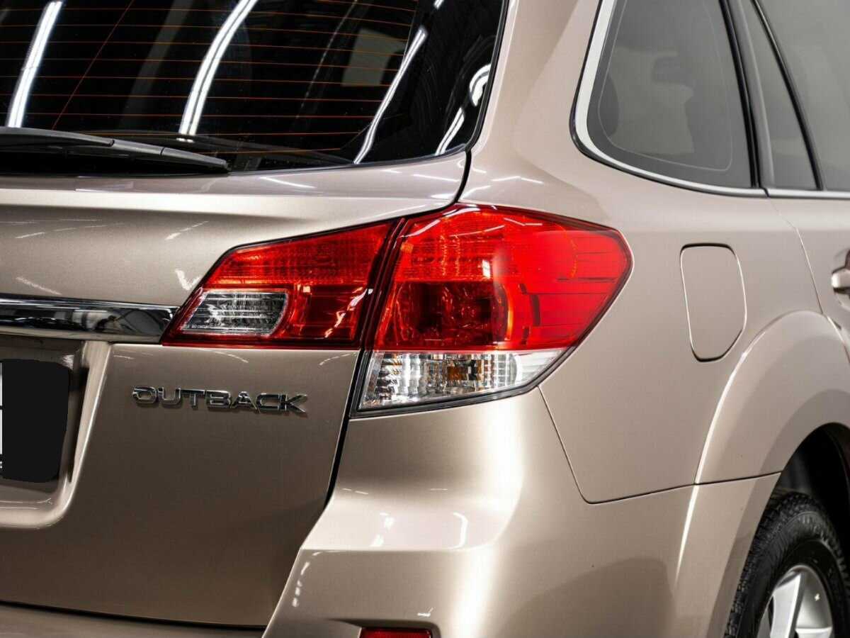 Subaru Outback, 2012 Фото №7