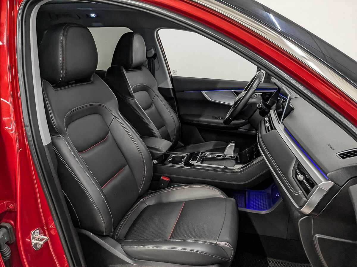 CHERY Tiggo 7 Pro, 2021 Фото №22