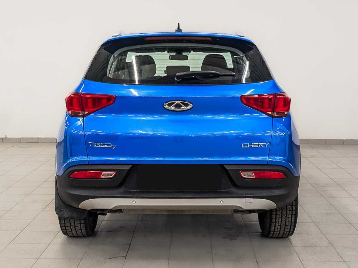 CHERY Tiggo 7, 2019 Фото №6