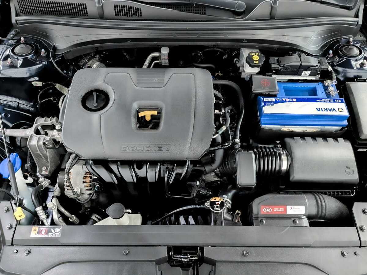 Kia Cerato, 2020 Фото №9