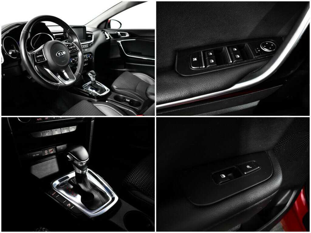 Kia Ceed, 2018 Фото №14