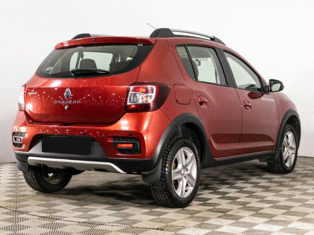 Renault Sandero Stepway, 2017 Фото №5