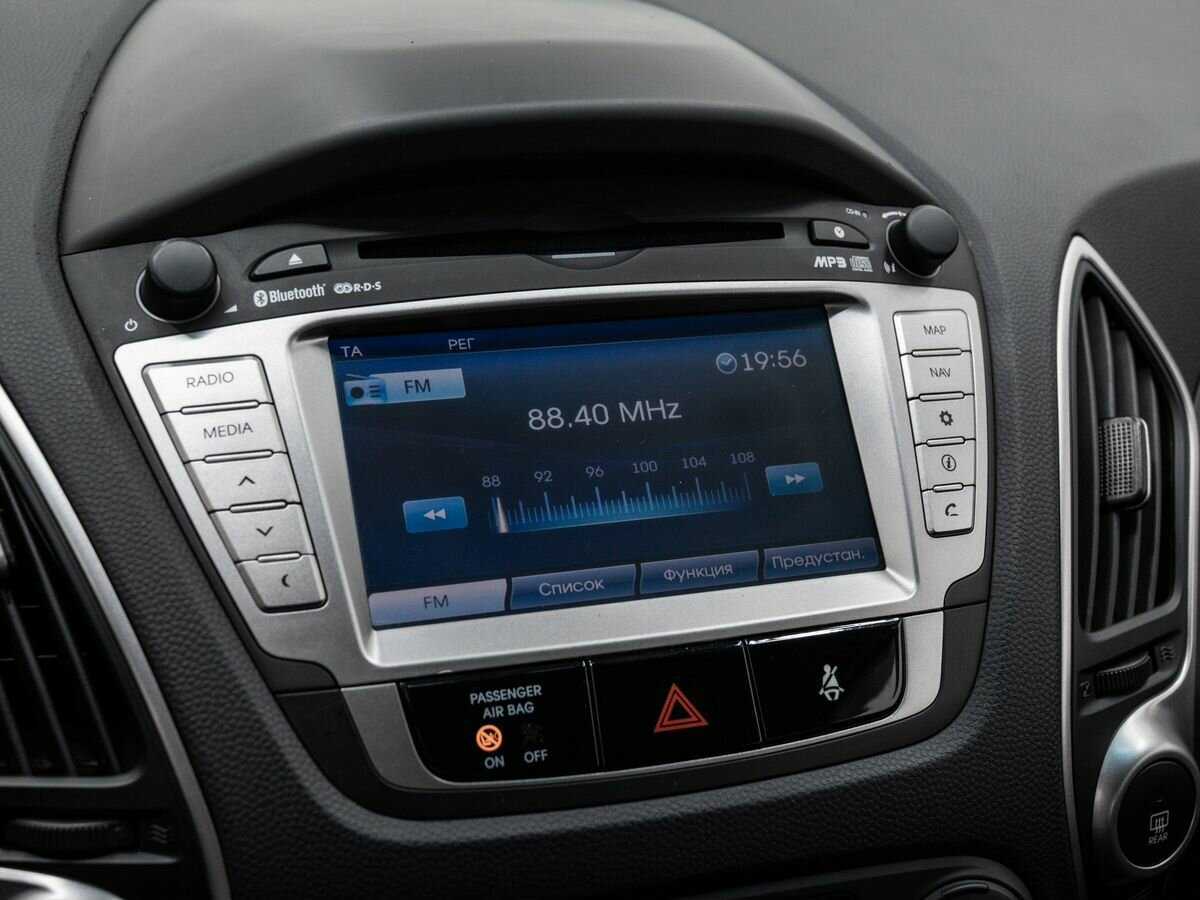 Hyundai ix35, 2012 Фото №18