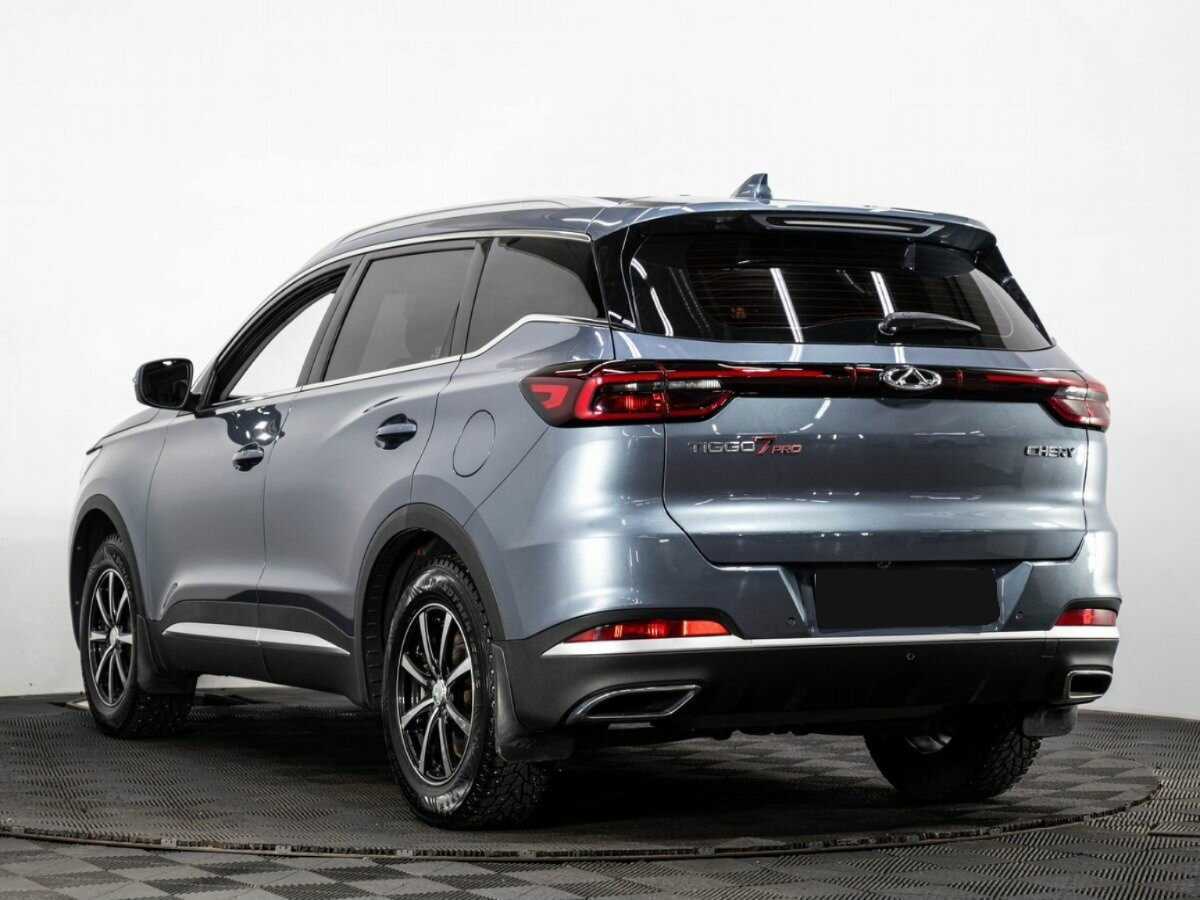 CHERY Tiggo 7 Pro, 2020 Фото №6