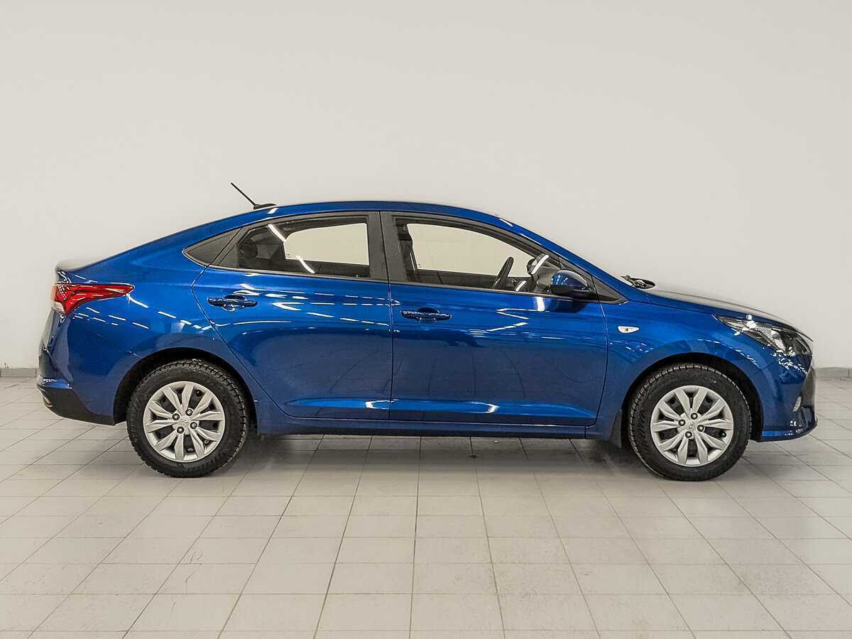 Hyundai Solaris, 2021 Фото №4