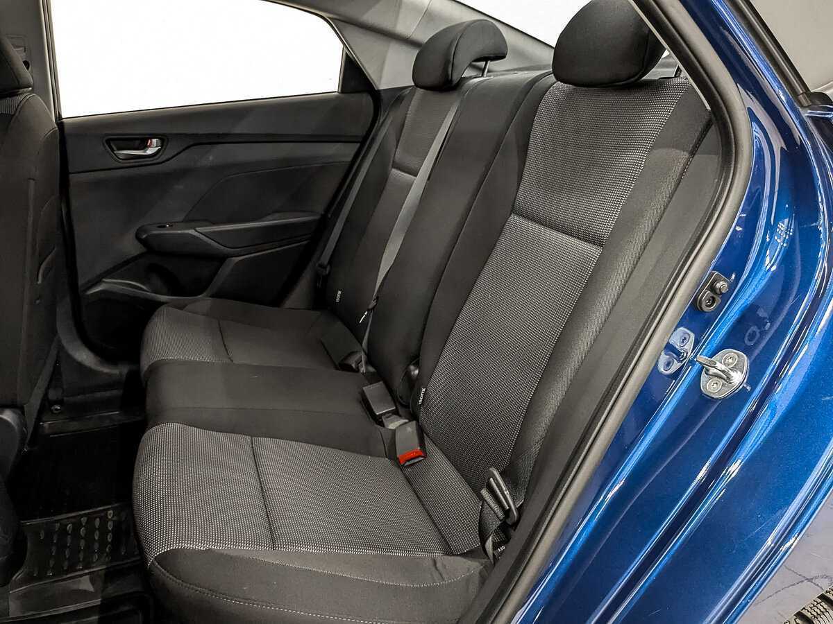 Hyundai Solaris, 2021 Фото №16