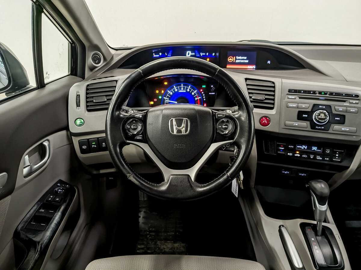 Honda Civic, 2012 Фото №19