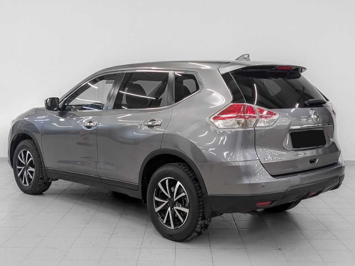 Nissan X-Trail, 2017 Фото №7