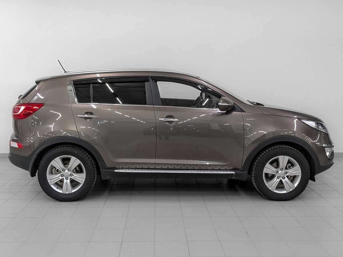 Kia Sportage, 2014 Фото №4
