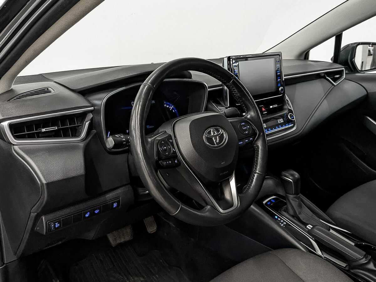 Toyota Corolla, 2019 Фото №15