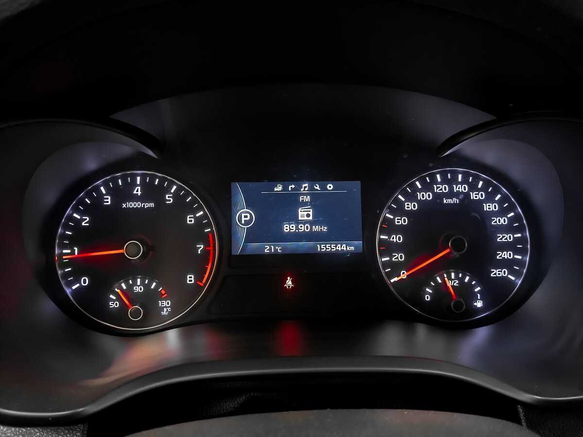 Kia Optima, 2017 Фото №16