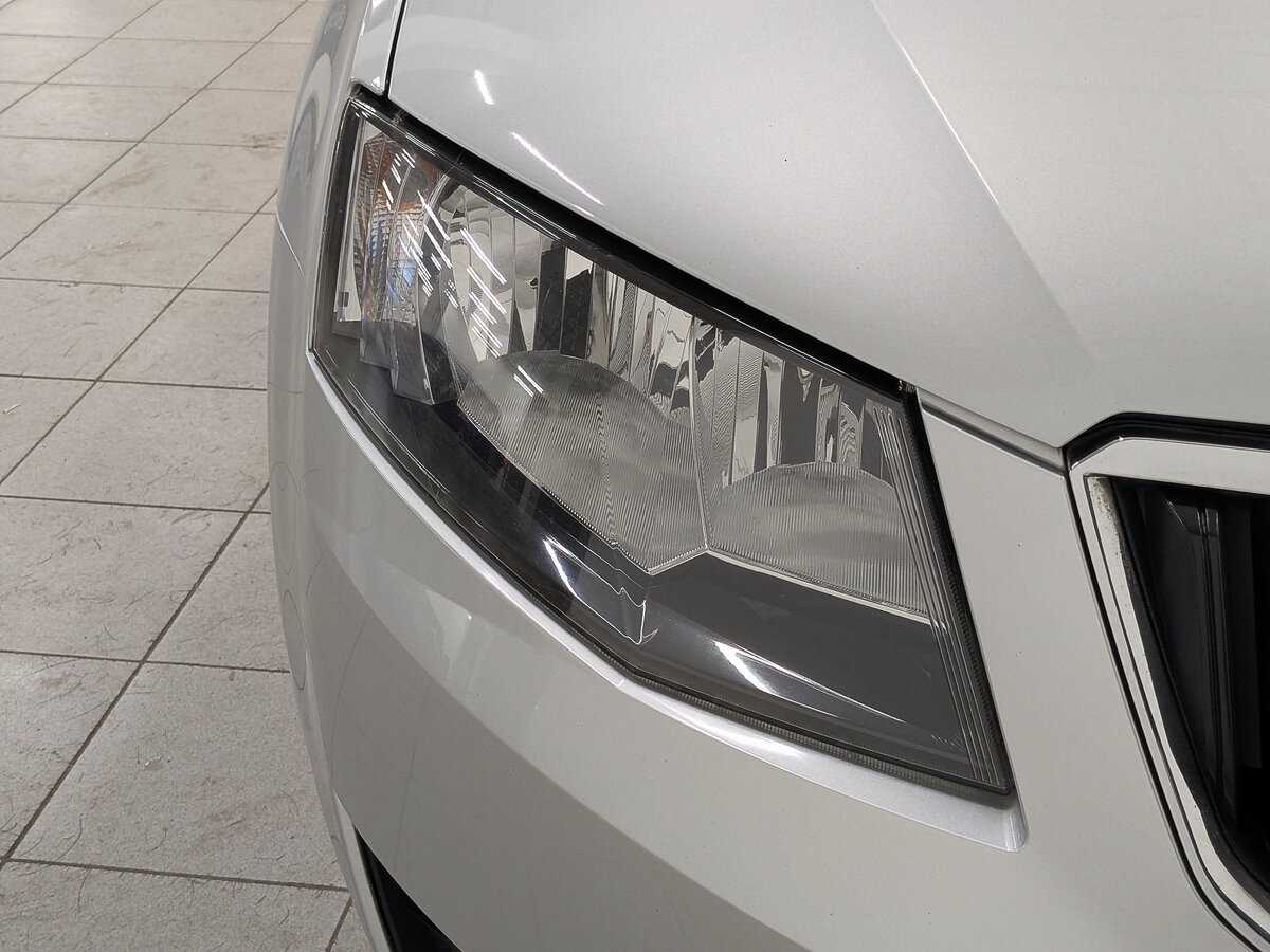 Skoda Octavia, 2016 Фото №11