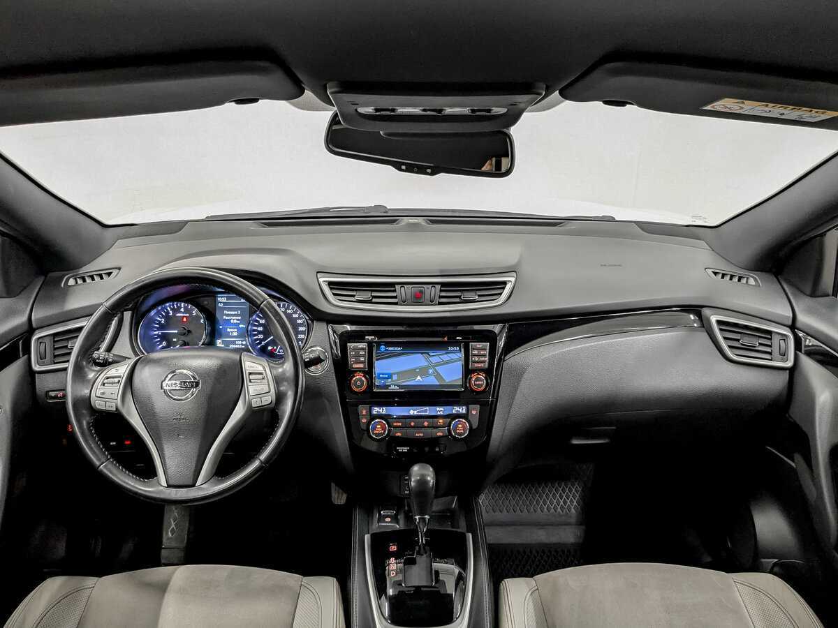 Nissan Qashqai, 2016 Фото №14