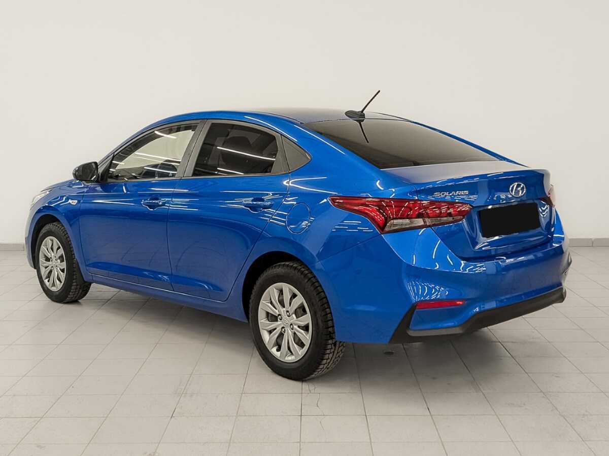 Hyundai Solaris, 2020 Фото №7