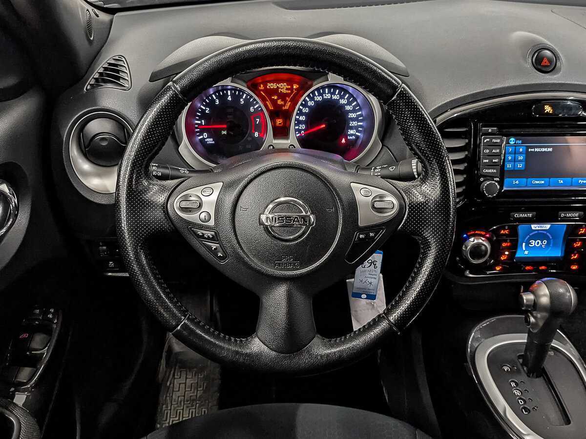 Nissan Juke, 2014 Фото №22