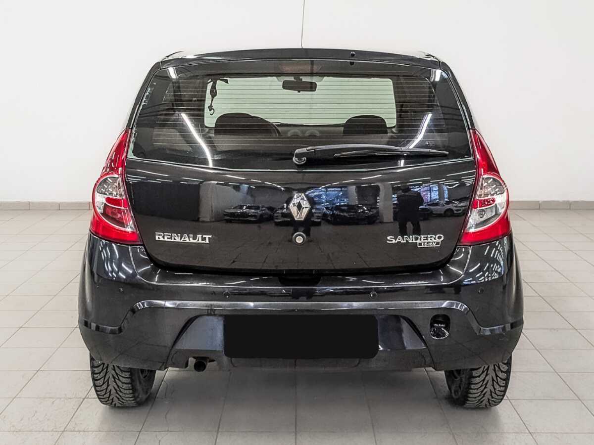 Renault Sandero, 2012 Фото №6